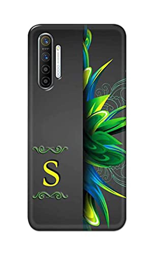 Image of Name II Initial II Letter Alphabet S Hard Back Case Cover for Realme XT /Realme X2 Back Cover -(J5) VNS2222
