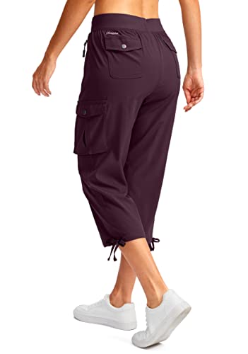 Women's Lightweight Cargo Capri Pants