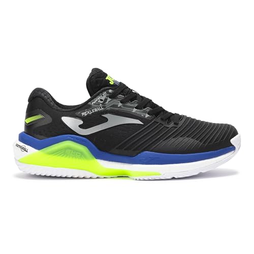Joma Joma Men's Pickleball Court Shoes - Black with Reactive Ball Cushioning