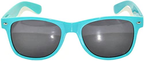 Vintage Turquoise Sunglasses Smoke Lens 10 Pairs OWL2