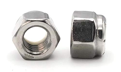 Nylon Lock Nut Nylock 18-8 Stainless Steel - 5/16-18 (.502 Flats x .250 Height) Qty-200