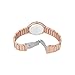 Michael Kors Women's Sylvia Three-Hand Rose Gold-Tone Stainless Steel Bracelet Watch (Model: MK4942)