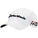 TaylorMade 2019 Tour Radar Hat, White, Adjustable