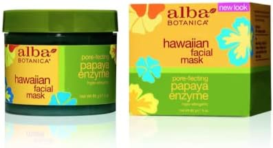 Hawaiian Papaya Enzyme Facial Mask