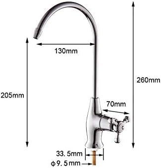 Robinet d'évier d'excellente qualité supérieure en acier pour cuisine - 3