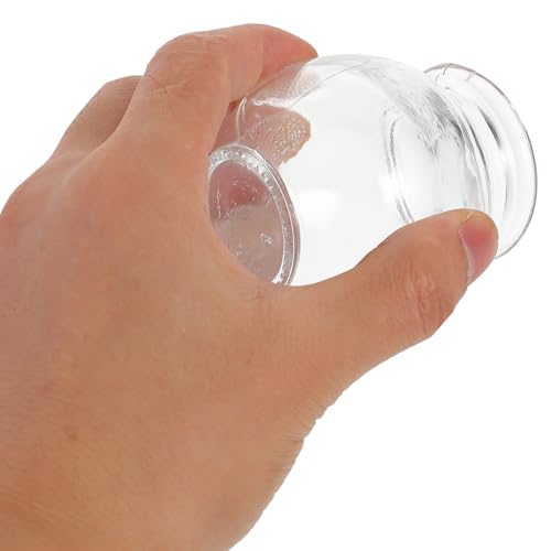 Ventouses en verre de haute qualité avec poignées antidérapantes