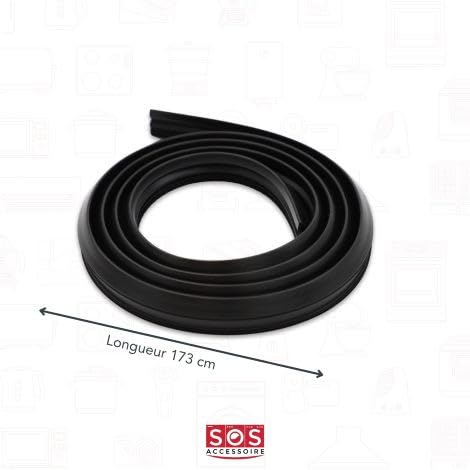 Geschirrspüler Außendichtung Schwarz - 1730mm Gummidichtung Passend Für 1171265448