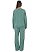 XIEERDUO Sweatsuits Women 2 Piece Outfit Matching Lounge Sets Fall Outfits 2025 Winter Clothing Airport Outfits Fall Fashion Must Haves Luxury Outfit Track Suits Lake Blue S