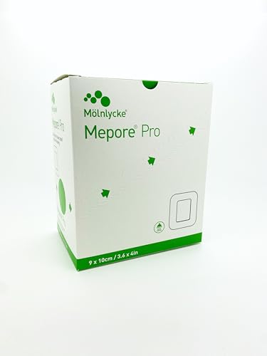 Pansements adhésifs Mepore Pro Mölnlycke 9x10 cm pour protéger vos plaies durant vos activités