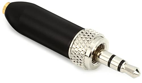Adaptador de sistema de conexión compacto DAAD SEL Q - Compatible con transmisores inalámbricos Sennheiser Bodypack - Funciona con micrófonos miniatura 1