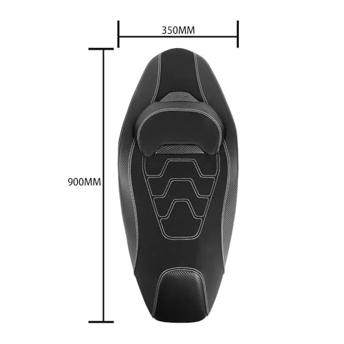 Tapis de selle intégré antidérapant PCX 160 amortisseur de vibrations - 7