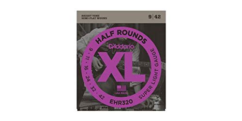 DADDARIO (__I) GLM^[ EHR320 XL Half Rounds Super Light