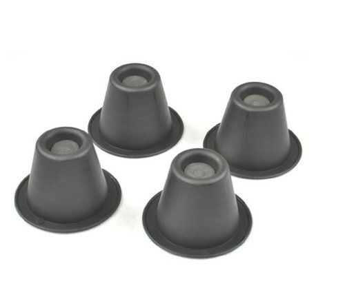 Ability Superstore - Rialzi universali per letto, impilabili, a forma di cono, altezza 14 cm