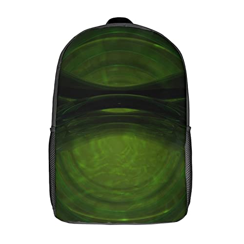 Sac à dos pour enfants adultes vert pour soulager le dos au quotidien