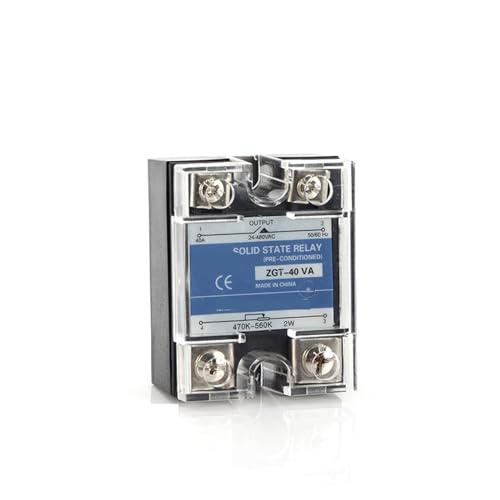 Relé regulador de voltaje monofásico SSR 40VA soluciona arcos eléctricos 2