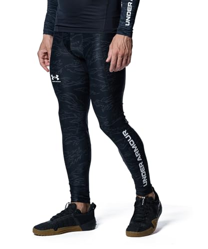 UNDER ARMOUR(アンダーアーマー) トレーニングベースレイヤー UAヒートギアアーマー ノベルティ レギンス メンズ