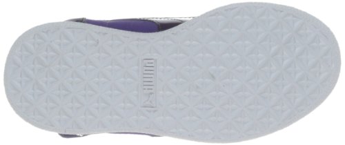 PUMA First Round Shimmy Shoe (Little Kid/Big Kid),Blackberry,6.5 M US Big Kid4