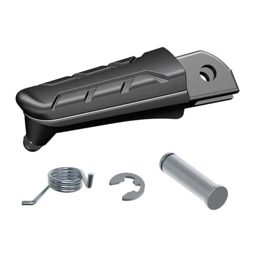 Repose-Pieds G1-125 Moto Kit Avant et Arrière pour Optimiser la Position de Route