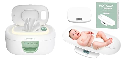 Image of Momcozy Baby Wipe Warmer & Baby Scale for Infant & Pet & Adult