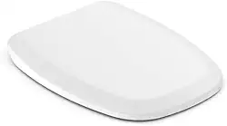 Assento Sanitário em Polipropileno Branco