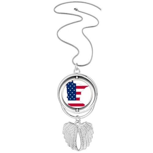 Collier ailes d'ange du Minnesota le cadeau idéal pour femme