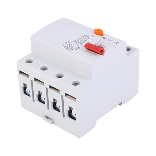 Disyuntor inteligente automático de corte tetrapolar AC400V 63A eficaz 5