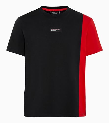 Porsche Motorsport Fanwear T-Shirt (Black, Medium)