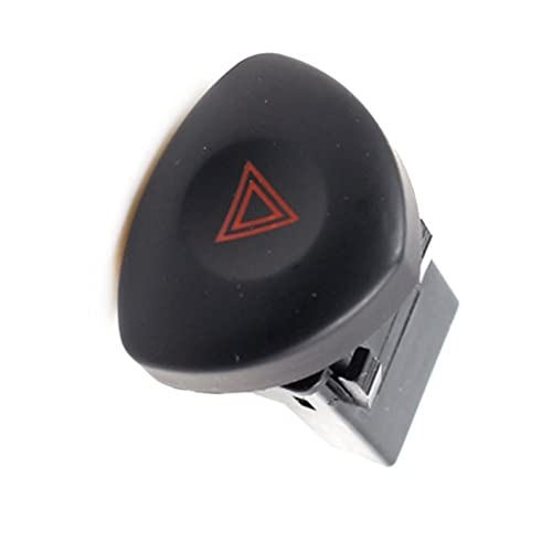 Bouton Feux Détresse Renault Interrupteur Feux De Détresse Warning Clio 2 - Noir | Ref 8200060036 | Compatible 2001-2006 Interrupteur Voyant D' avertissement Bouton Feux Détresse Renault Interrupteur Feux De Détresse Warning Clio 2 - Noir | Ref 8200060036 | Compatible 2001-2006 Interrupteur Voyant D' avertissement