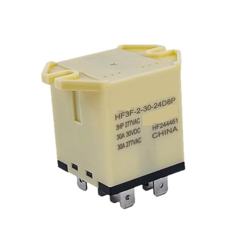Relais électromagnétique 30A HF3F-30A pour l'automatisation des systèmes de charge