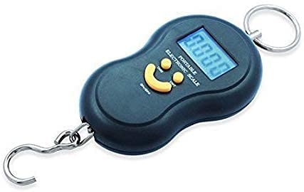 LIPSA ENTERPRISELipsa enterprise Metal Digital Luggage Weighing Scale, Weight Machine for Luggage,Gift for Traveler Suitcase Handheld Weight Scale