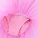 iiniim Kids Girls' Sequined Camisole Ballet Tutu Dress Ballerina Leotard Outfit Dance Wear Costumes Pink 6-7
