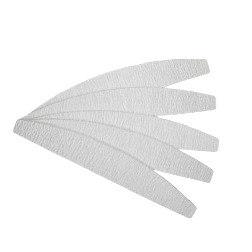 SHERCHPRY Grit Coarse Nail Sanding File Grey Board for Manicure Nail Extensions and False Tool for Professional and Personal Use