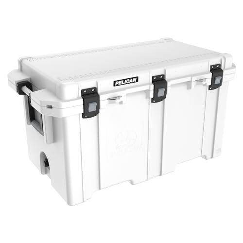 Pelican Elite 150 QT Cooler (White)