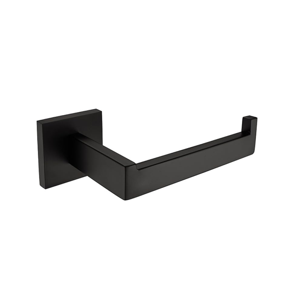 Anneau de Serviette et supports noirs en acier inoxydable pour rénover la douche