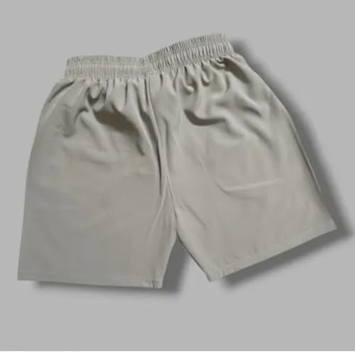 Image of Boxer Shorts for Men |Regular Fit Ultralight All Day Polyester Short with Two Side Zipper Pockets (C26)