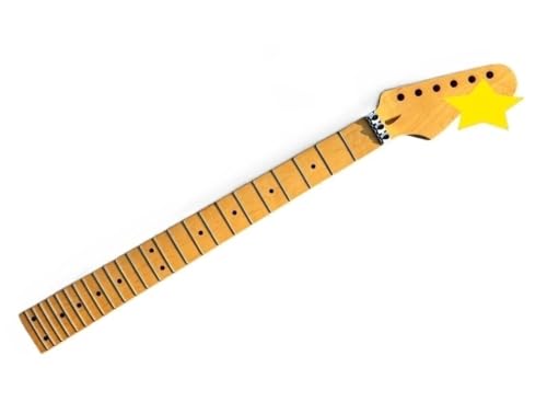 Manche de guitare en érable 24 frettes 25.5" pour Floyd Rose mat