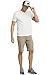 prAna Men's Stretch Zion Short, Dark Khaki, 34W x 12L