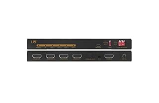 ViewHD 1 in 4 Out 1x4 Splitter Audio Extractor | HDMI 2.0 HDCP 2.2 4K@60Hz | 4K to 1080P Scaler | HDR Dolby Vision | 3.5mm Jack Optical and HDMI Audio Outputs to HDMI AVR Receiver | Model: UHD1X4SA