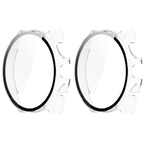 �mRuenTech�n�Ή�Ticwatch Pro 5�J�o�[�A�X�N���b�`�h�~�����^�k�[�hPC�P�[�X�{HD�A���`�u���X�g�K���X�t�B������̌^�ی�P�[�X Ticwatch Pro 5�ƌ݊����̂���J�o�[�S�ʕی� �h�� �ϏՌ� ���ϋv (����+����)