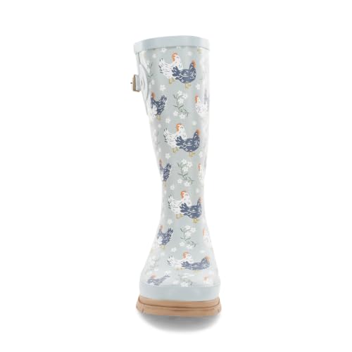 Image of Western Chief Women's Tall Waterproof Rain Boot Outdoor Garden Shoes