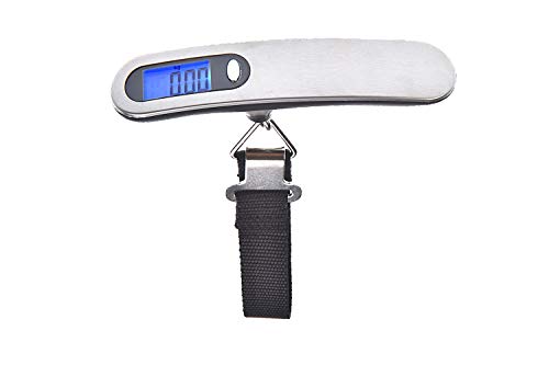 Preisvergleich Produktbild Quantum Abacus Elektronische Reisewaage / Hängewaage / Gepäckwaage / Taschenwaage / Fischwaage 50kg / 10g - Mod. BXG-01_B