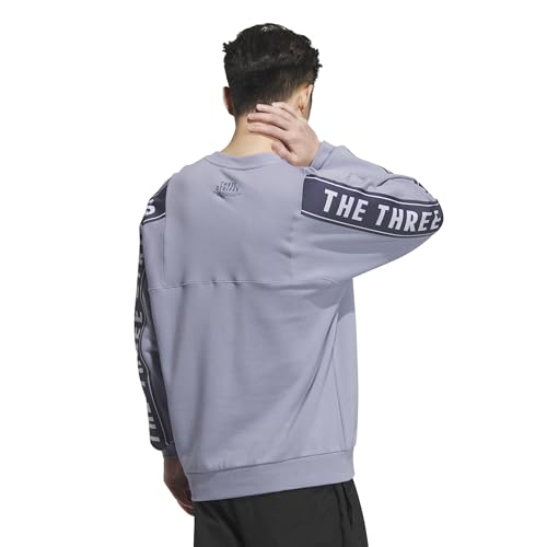 アディダス スウェット ワーディングパック ルーズフィット フレンチテリー スウェットシャツ KWX97 の商品画像 1