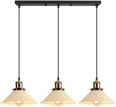 LeuchtenDirekt Lampada Sospensione Rame Max. 60W E27 Retr&ograve; Vintage Industriale