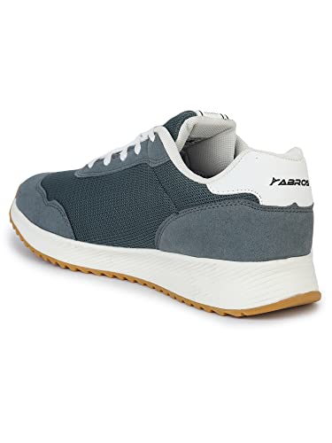 Image of ABROS Mens Cyclone-M ASSG1215M Sports Shoes Black /Offwhite 6UK