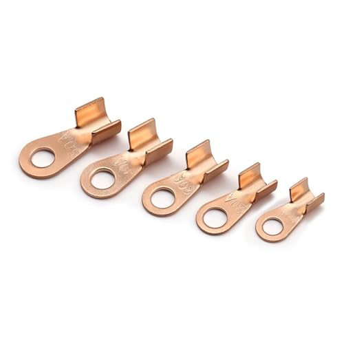 Terminal de cable de cobre OT 300A para crimpar de 10-6AWG 5