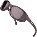 Today's deal VERDSTER POLARIZED Sunglasses For Mens and Womens - Great for Driving, Fishing, Cycling - UV Protected, Enhanced Comfortable Wraparound Frame - Case, Pouch & Cleaning Cloth Included