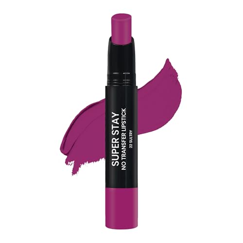 Image of Maliao Super Stay No Transfer Lipstick | Long Lasting Matte Finish | Waterproof & Smudge-Proof Formula | High Pigment Color | Lightweight & Comfortable Wear | Sultry, 3.8g