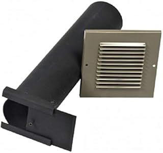 VESTAL Masonry Brick Fireplace Rear Outside Air Kit MOKR