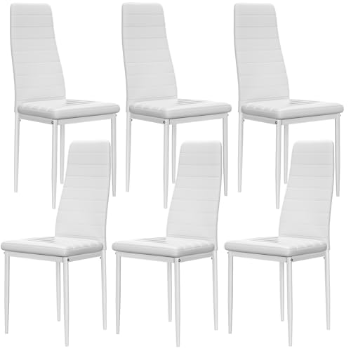 Buybyroom Sillas de Comedor de 6 Piezas