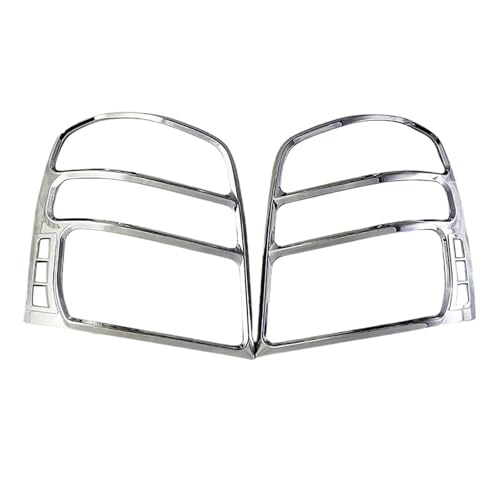 Cubierta de luz trasera de ABS cromado para Toyota Highlander 1998-2005 1